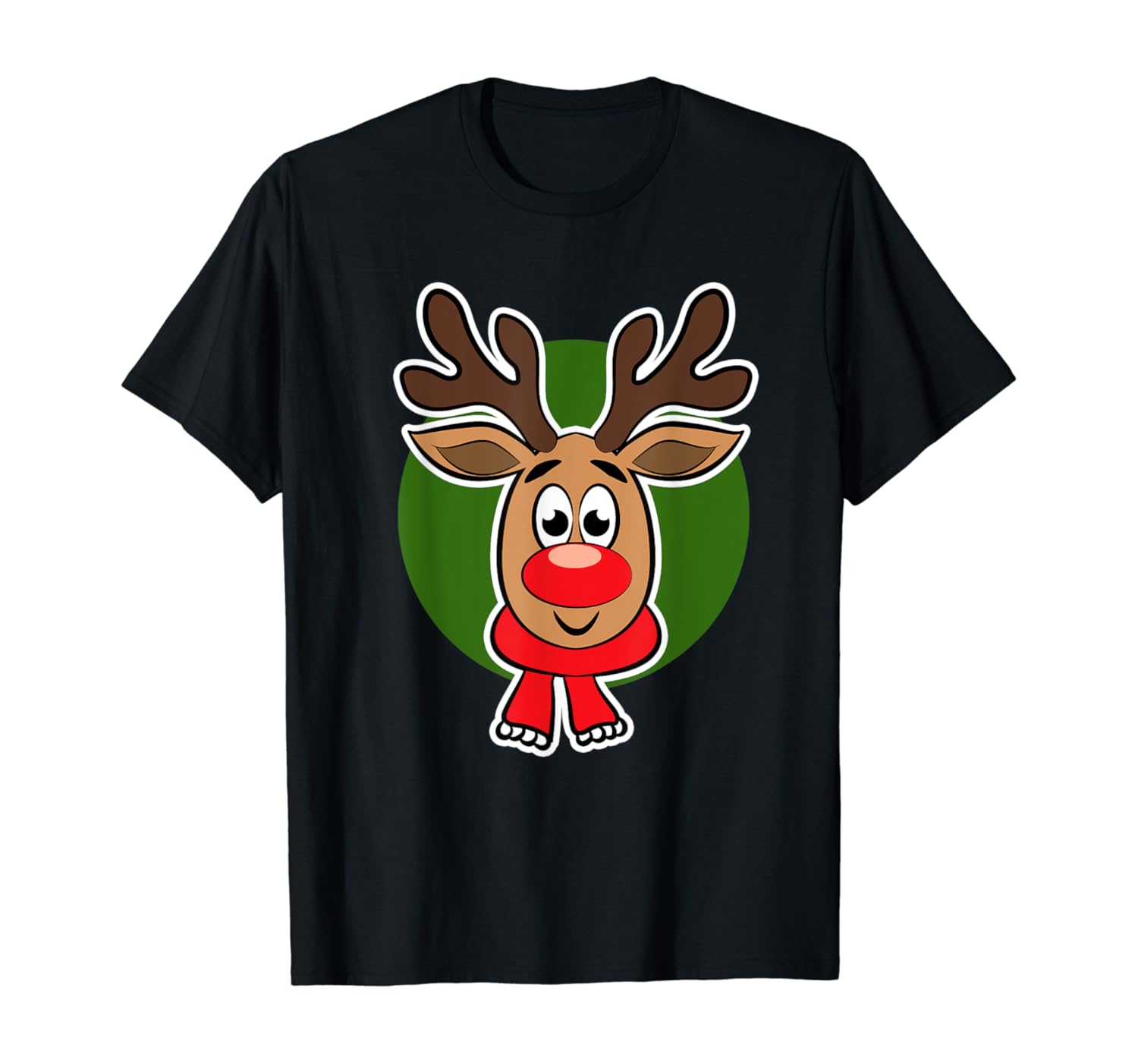 Christmas Reindeer Shirt for the Family Rudolph Reindeer